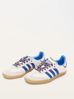 Wales Bonner x adidas Samba Nylon 'Wonder Clay Cobalt/ Royal Blue'